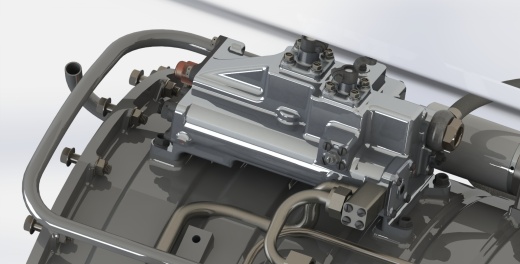 蝰蛇8喷气发动机BFCU(气压流量控制装置)缩略图